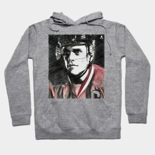 Jonathan Toews Chicago Sketch Hoodie